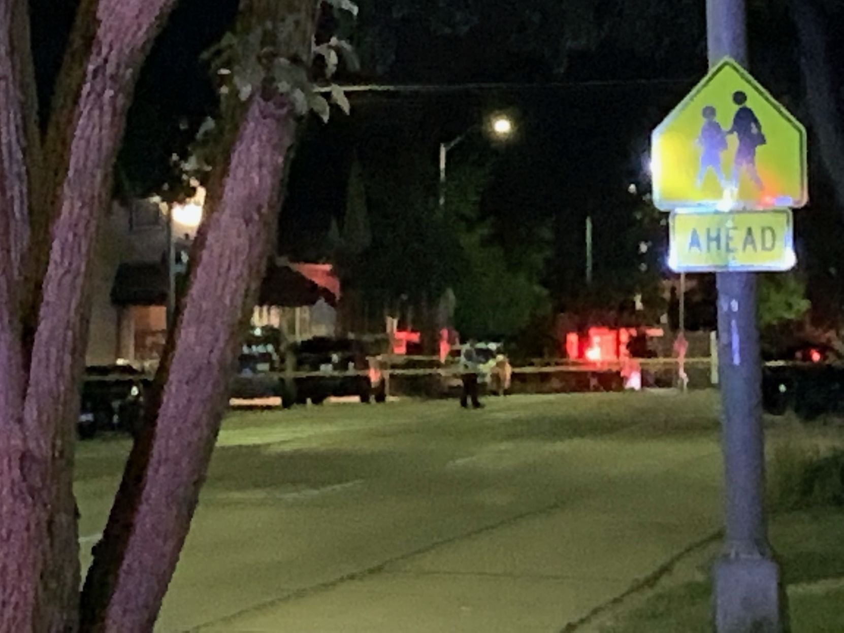From scene of fatal North Main Street crash Sunday night